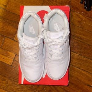 White Nike Lows (Box included)
